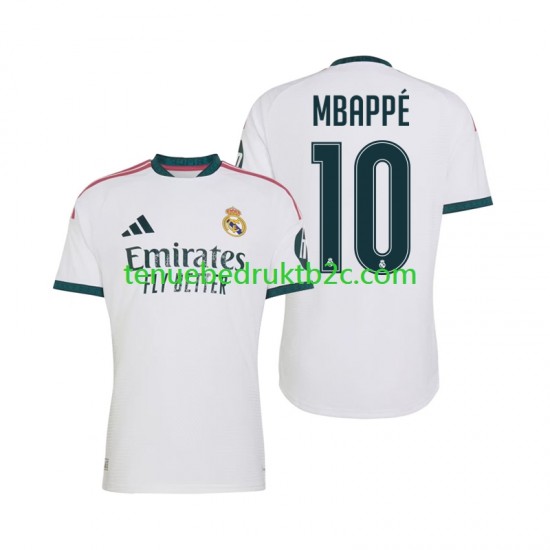 Thuisshirt Real Madrid Kylian Mbappe 10 Mannen 2026-27 S-S
