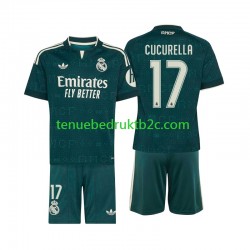 Uitshirt Real Madrid Marc Cucurella 17 Voetbalteneu Kinderen 2026-27 S-S