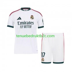 Thuisshirt Real Madrid Marc Cucurella 17 Voetbalteneu Kinderen 2026-27 S-S