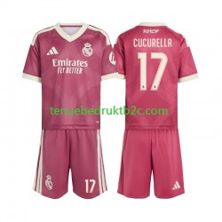 3de shirt Real Madrid Marc Cucurella 17 Voetbalteneu Kinderen 2026-27 S-S