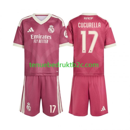 3de shirt Real Madrid Marc Cucurella 17 Voetbalteneu Kinderen 2026-27 S-S
