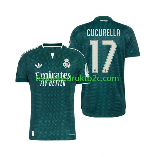 Uitshirt Real Madrid Marc Cucurella 17 Mannen 2026-27 S-S