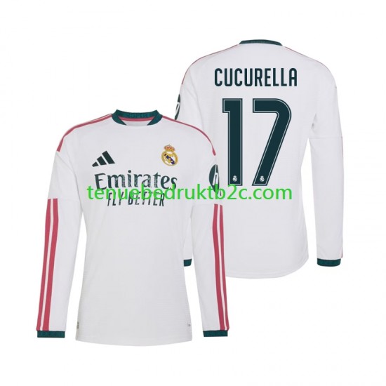 Thuisshirt Real Madrid Marc Cucurella 17 Mannen 2026-27 L-S