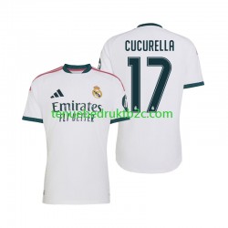 Thuisshirt Real Madrid Marc Cucurella 17 Mannen 2026-27 S-S