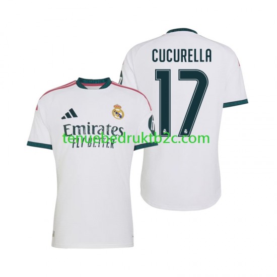 Thuisshirt Real Madrid Marc Cucurella 17 Mannen 2026-27 S-S