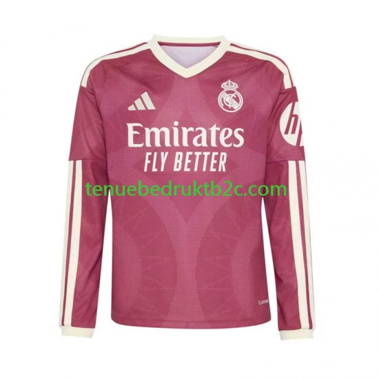 3de shirt Real Madrid Mannen 2026-27 L-S
