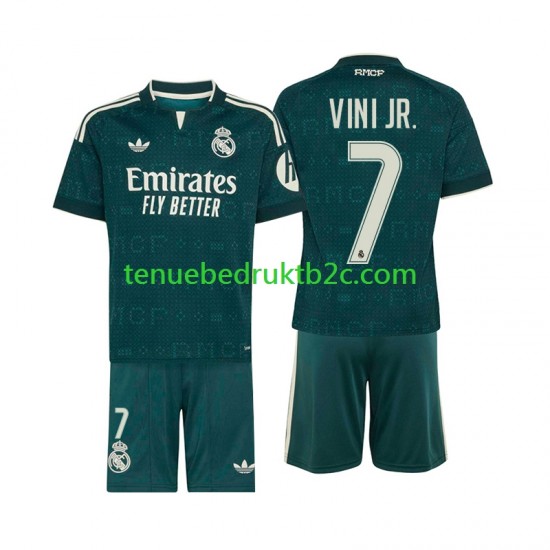 Uitshirt Real Madrid Vinicius Junior 7 Voetbalteneu Kinderen 2026-27 S-S