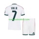 Thuisshirt Real Madrid Vinicius Junior 7 Voetbalteneu Kinderen 2026-27 S-S