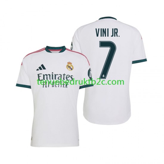 Thuisshirt Real Madrid Vinicius Junior 7 Mannen 2026-27 S-S