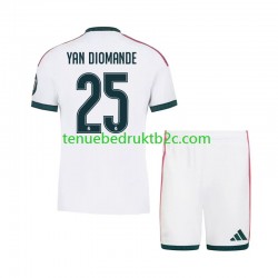 Thuisshirt Real Madrid Yan Diomande 25 Voetbalteneu Kinderen 2026-27 S-S