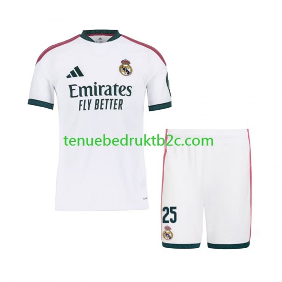Thuisshirt Real Madrid Yan Diomande 25 Voetbalteneu Kinderen 2026-27 S-S