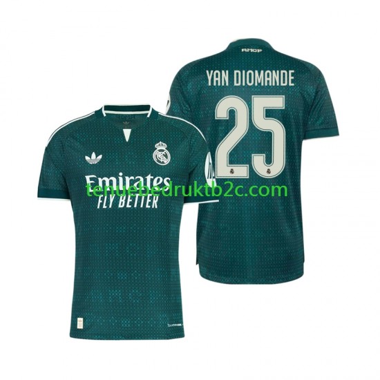 Uitshirt Real Madrid Yan Diomande 25 Mannen 2026-27 S-S