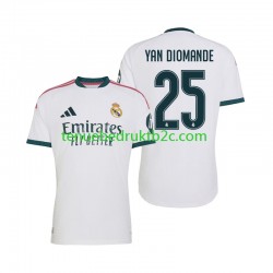 Thuisshirt Real Madrid Yan Diomande 25 Mannen 2026-27 S-S