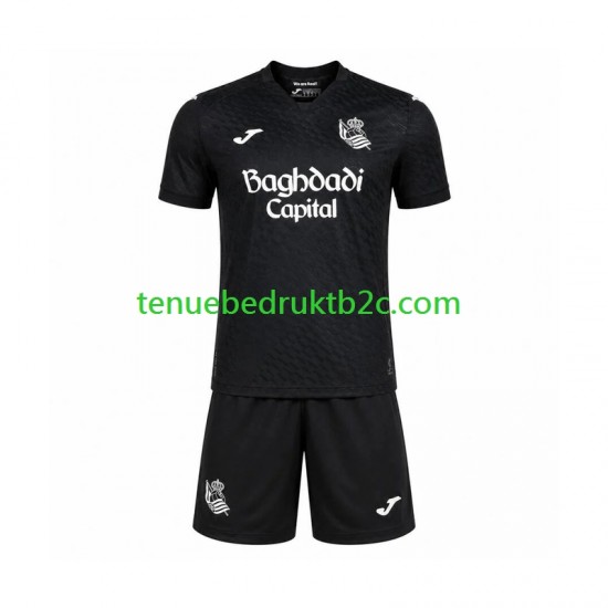 Uitshirt Real Sociedad Voetbalteneu Kinderen 2026-27 S-S