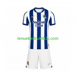 Thuisshirt Real Sociedad Voetbalteneu Kinderen 2026-27 S-S