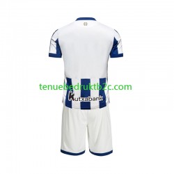 Thuisshirt Real Sociedad Voetbalteneu Kinderen 2026-27 S-S