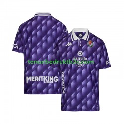 Thuisshirt Retro Real Valladolid Mannen 2025-26 S-S
