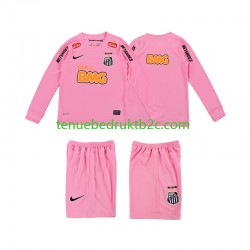 4de shirt Retro Santos 2012 2013 Voetbalteneu Kinderen L-S