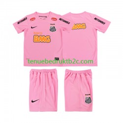 4de shirt Retro Santos 2012 2013 Voetbalteneu Kinderen S-S