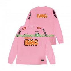 4de shirt Retro Santos 2012 2013 Mannen L-S