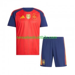 Thuisshirt Spanje 2-star Voetbalteneu Kinderen 2026-27 S-S