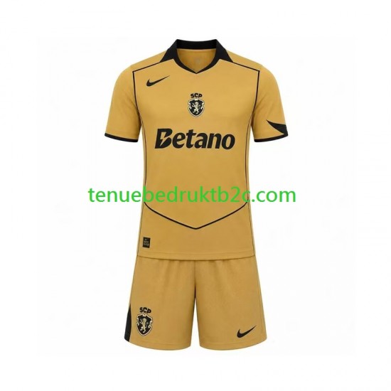 Uitshirt Sporting CP Voetbalteneu Kinderen 2026-27 S-S