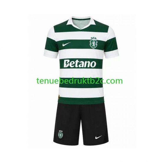 Thuisshirt Sporting CP Voetbalteneu Kinderen 2026-27 S-S