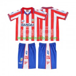 Thuisshirt Retro Sporting CP 1996 1997 Voetbalteneu Kinderen S-S