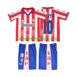 Thuisshirt Retro Sporting CP PANTIC 10 1996 1997 Voetbalteneu Kinderen S-S