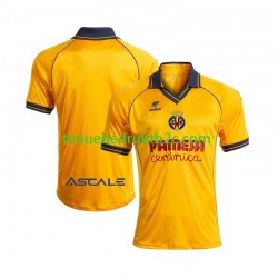 Thuisshirt Retro Villarreal CF Mannen 2025-26 S-S
