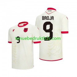 Uitshirt Albanië Armando Broja 9 Mannen WK 2026 S-S