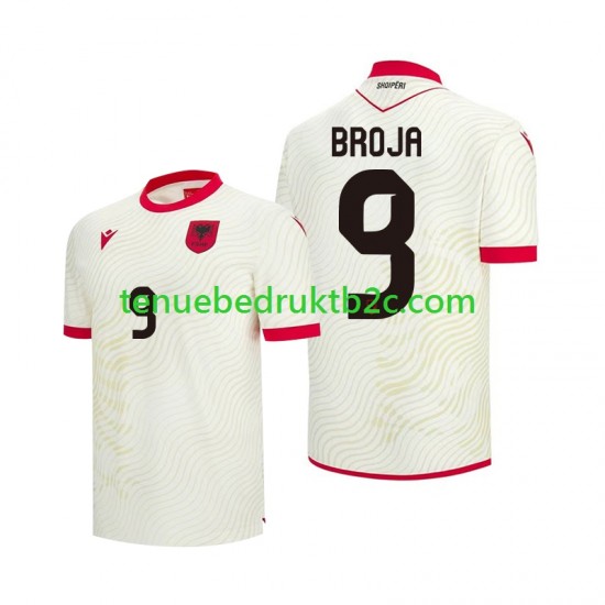 Uitshirt Albanië Armando Broja 9 Mannen WK 2026 S-S