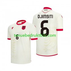 Uitshirt Albanië Berat Djimsiti 6 Mannen WK 2026 S-S
