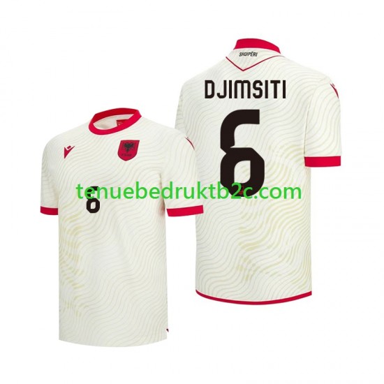 Uitshirt Albanië Berat Djimsiti 6 Mannen WK 2026 S-S