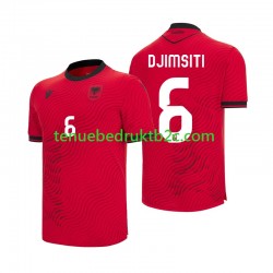 Thuisshirt Albanië Berat Djimsiti 6 Mannen WK 2026 S-S