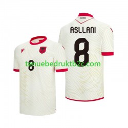 Uitshirt Albanië Kristjan Asllani 8 Mannen WK 2026 S-S