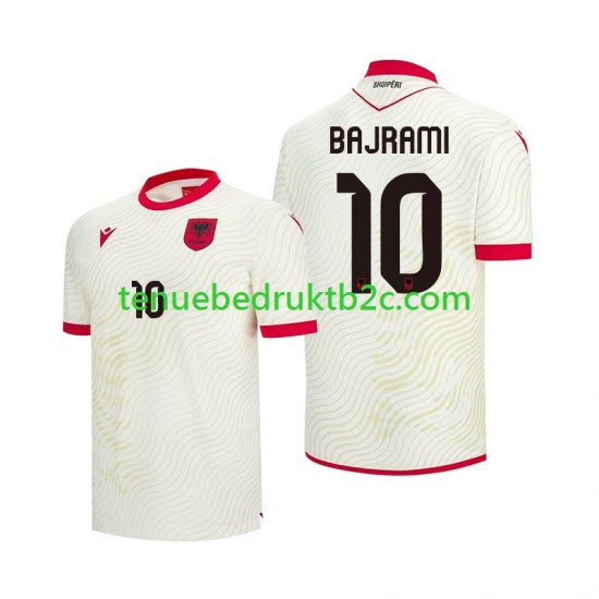 Uitshirt Albanië Nedim Bajrami 10 Mannen WK 2026 S-S