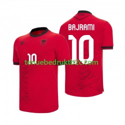Thuisshirt Albanië Nedim Bajrami 10 Mannen WK 2026 S-S