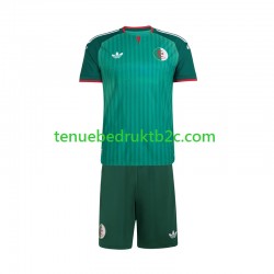 Uitshirt Algerije Voetbalteneu Kinderen 2026 S-S