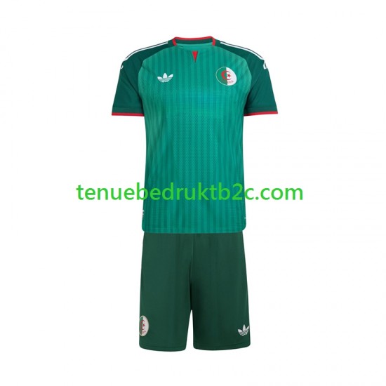 Uitshirt Algerije Voetbalteneu Kinderen 2026 S-S