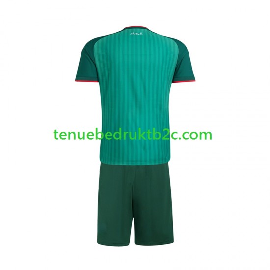 Uitshirt Algerije Voetbalteneu Kinderen 2026 S-S
