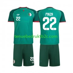 Uitshirt Algerije Ibrahim Maza 22 Voetbalteneu Kinderen 2026 S-S