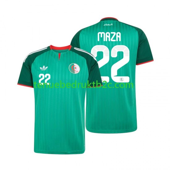 Uitshirt Algerije Ibrahim Maza 22 Mannen 2026 S-S