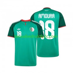 Uitshirt Algerije Mohamed Amoura 18 Mannen 2026 S-S