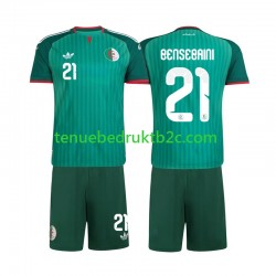 Uitshirt Algerije Ramy Bensebaini 21 Voetbalteneu Kinderen 2026 S-S