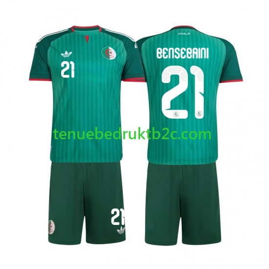 Uitshirt Algerije Ramy Bensebaini 21 Voetbalteneu Kinderen 2026 S-S