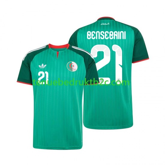 Uitshirt Algerije Ramy Bensebaini 21 Mannen 2026 S-S
