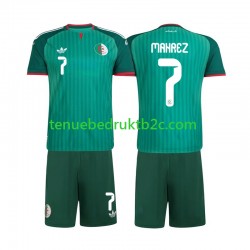 Uitshirt Algerije Riyad Mahrez 7 Voetbalteneu Kinderen 2026 S-S