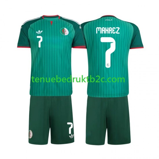 Uitshirt Algerije Riyad Mahrez 7 Voetbalteneu Kinderen 2026 S-S