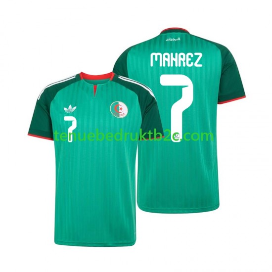 Uitshirt Algerije Riyad Mahrez 7 Mannen 2026 S-S
